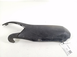 Front bumper lower spoiler - A1568851125