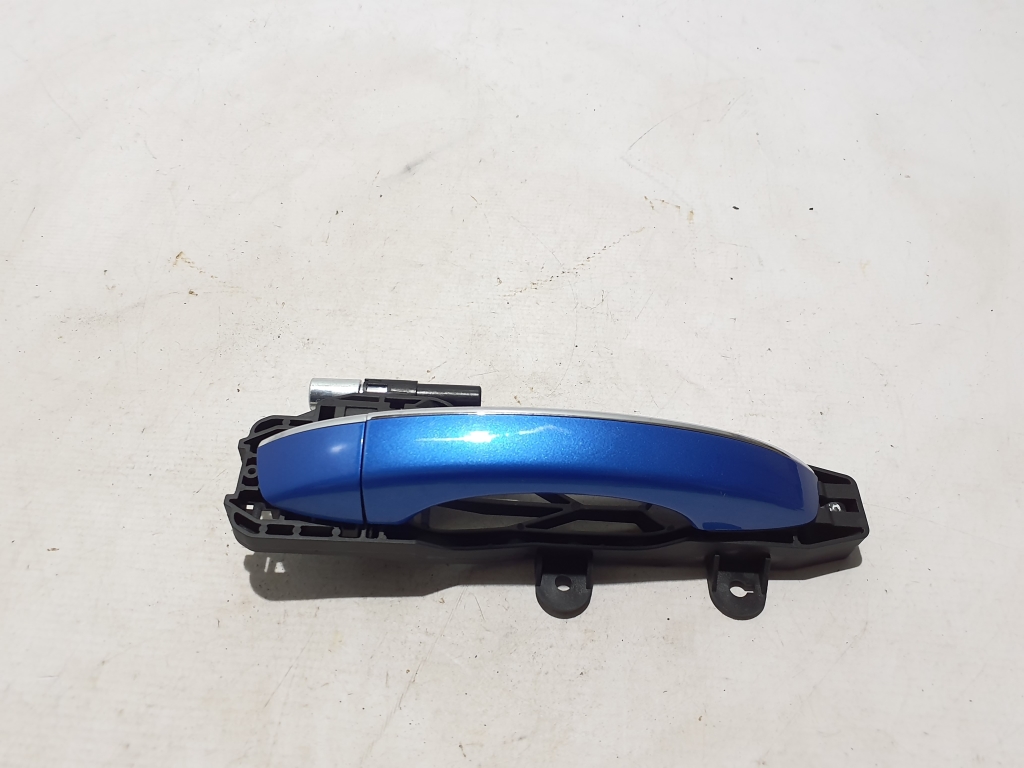 MG, ZS II (2017–2026) Front door external opening handle and its details MG, ZS II (2017–2026) Front door external opening handle and its details