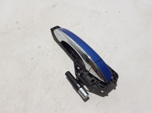 MG, ZS II (2017–2026) Front door external opening handle and its details - 2