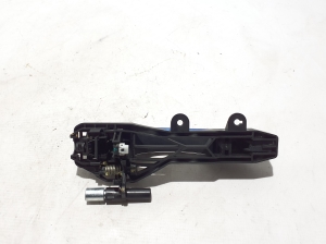 MG, ZS II (2017–2026) Front door external opening handle and its details - 3