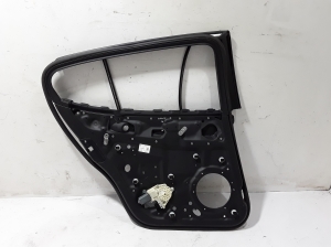 Porsche Panamera 970 (2009–2016) Rear side door window regulator 97053622101 - 3