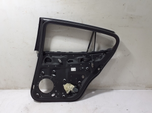 Porsche Panamera 970 (2009–2016) Rear side door window regulator 97053622201 - 3