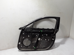 Porsche Panamera 970 (2009–2016) Front door window regulator 97053722102 - 3