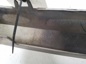 Peugeot 2008 (2013–2026) Priekšējās restes apmale 9678365777 - 2