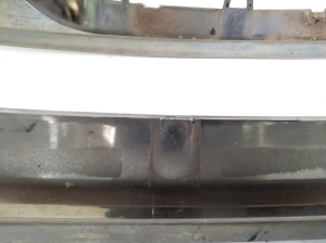 Peugeot 2008 (2013–2026) Priekšējās restes apmale 9678365777 - 3