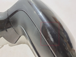 Porsche Panamera 970 (2009–2016) Side mirror and its parts 97073161900 - 3
