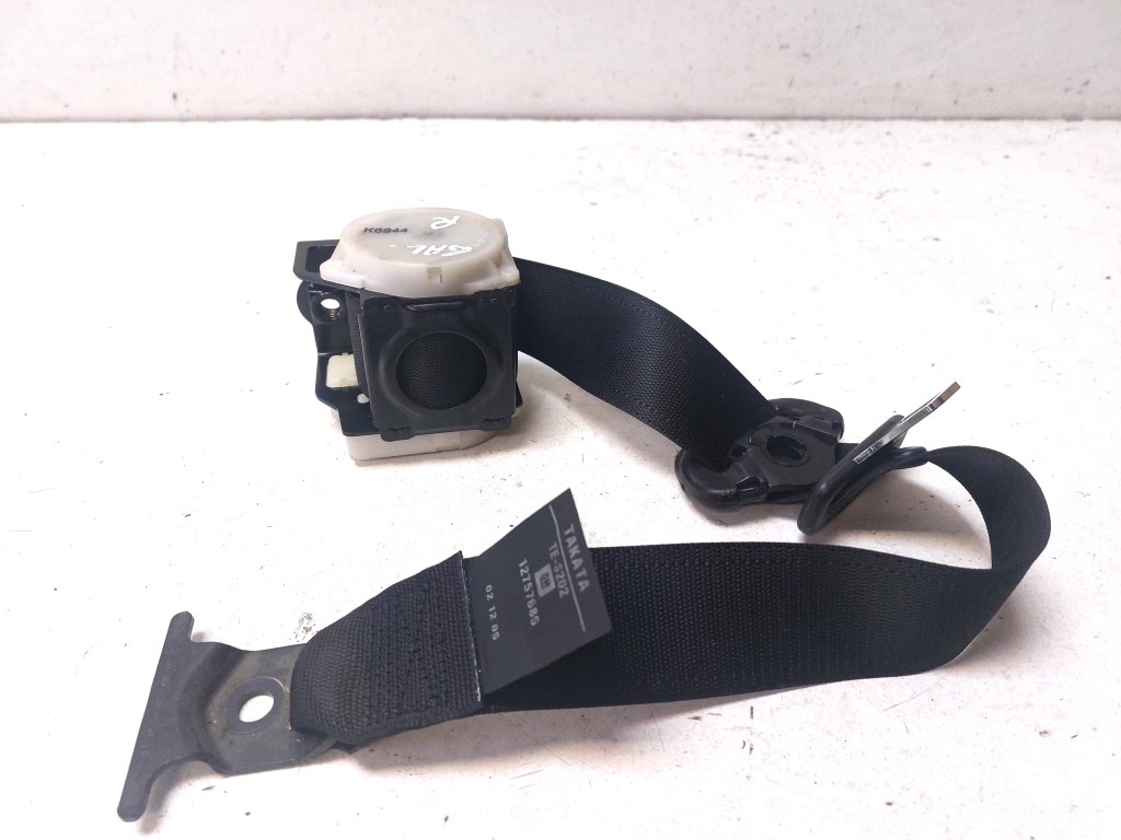 Saab 9-3 (2002–2014) Tagumine turvavöö 12757686 Saab 9-3 (2002–2014) Tagumine turvavöö 12757686