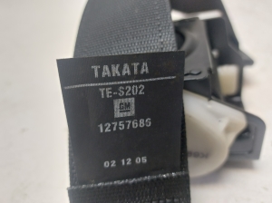 Saab 9-3 (2002–2014) Tagumine turvavöö 12757686 - 2