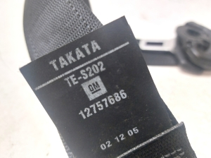 Saab 9-3 (2002–2014) Tagumine turvavöö 12757686 - 4