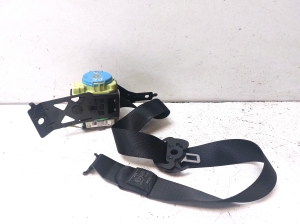 Saab 9-3 (2002–2014) Front seat belt 12756364 - 3