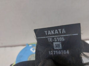 Saab 9-3 (2002–2014) Front seat belt 12756364 - 5
