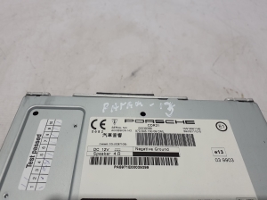 Porsche Panamera 970 (2009–2016) Radio (head unit) 97064513009 - 3