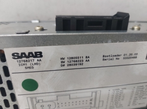Saab 9-3 (2002–2014) Autoraadio 12768217 - 5