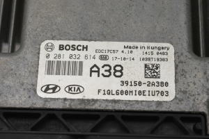 Kia Sportage (2016–2021) Motorsteuergerät 391502A380 - 2