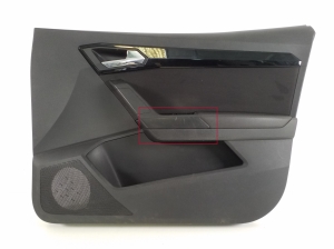 Seat Arona KJ7 (2017–2026) Front door panel 6F0867012L - 2