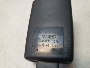 Saab 9-3 (2002–2014) Sicherheitsgurtschloss hinten 1278613 - 4