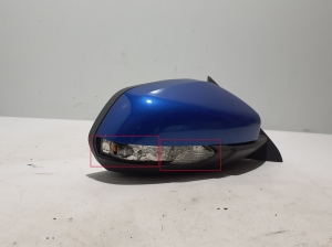 MG, ZS II (2017–2026) Außenspiegel und seine Teile 11370240 - 3