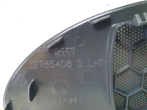 Saab 9-3 (2002–2014) Lautsprecherabdeckung 12785408 - 4