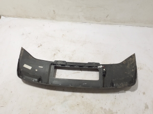 CUPRA Formentor I (2020–2026) Rear bumper lower spoiler 5FF807568B - 2
