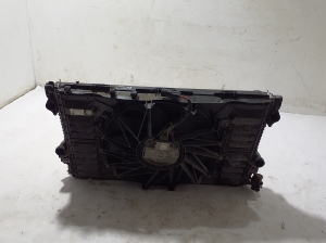 Porsche Panamera 970 (2009–2016) Radiator set and its parts - 2
