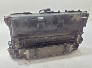 Porsche Panamera 970 (2009–2016) Radiator set and its parts - 3
