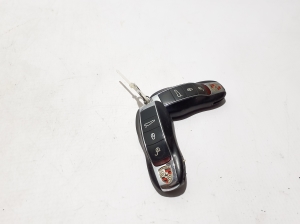 Porsche Panamera 970 (2009–2016) Ignition key 97063724905 - 2