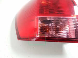 NISSAN Qashqai (2006–2013) Eckleuchte hinten - 3
