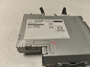 Mazda CX-3 (2015–2026) Radio (head unit) DL8V66DRX - 3