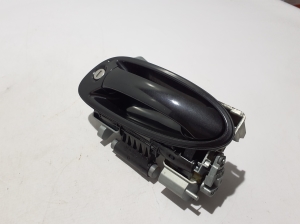 Porsche Panamera 970 (2009–2016) Front door external opening handle and its details - 4