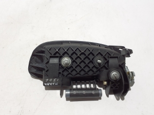 Porsche Panamera 970 (2009–2016) Rear side door exterior handle and its parts - 3