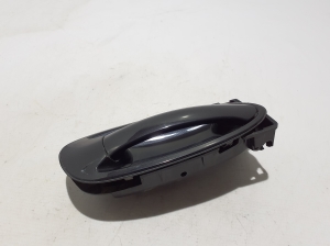 Porsche Panamera 970 (2009–2016) Rear side door exterior handle and its parts - 4