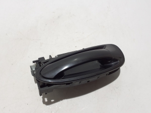 Porsche Panamera 970 (2009–2016) Rear side door exterior handle and its parts - 4