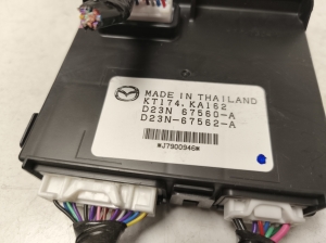 Mazda CX-3 (2015–2026) Juhtplokk D23N67560A - 2