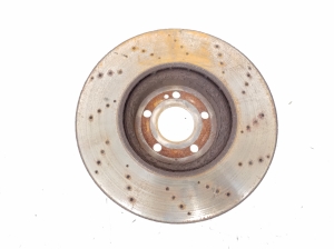 Mercedes Benz A-Class 177 (2018–2026) Eesmine piduriketas A2474212012 - 3