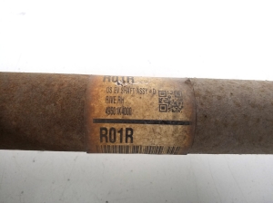 Hyundai Kona (2017–2023) Front drive shaft and its parts 49501K4000 - 3