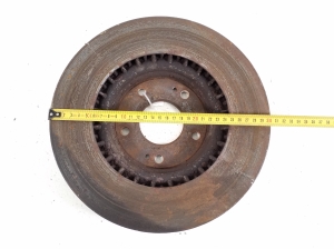 Hyundai Kona (2017–2023) Front brake disc 51712J9100 - 2