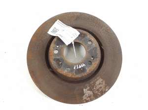   Front brake disc  - 51712J9100 
