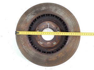 Hyundai Kona (2017–2023) Front brake disc 51712J9100 - 3