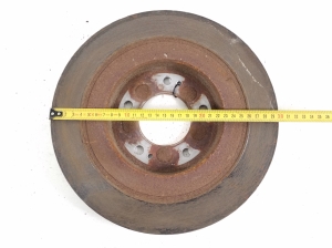 Hyundai Kona (2017–2023) Tagumine piduriketas 58411D4650 - 3