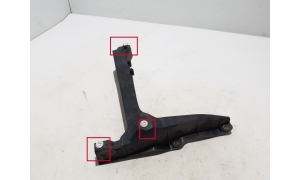 Porsche Panamera 970 (2009–2016) Radiator support and its parts 97050451801 - 3