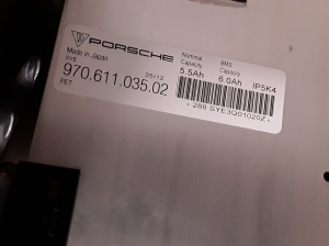 Porsche Panamera 970 (2009–2016) Batterie 7P0010697D - 4