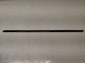 Front door outer window molding - 95VW21377AGW