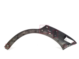 Hyundai Kona (2017–2023) Abdeckung Kotflügel hinten 87742J9500 - 7