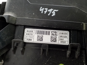 Hyundai Kona (2017–2023) Motorkabelbaum 91205-K4070 - 2