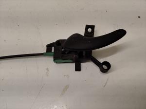 Volkswagen Sharan (1995–2010) Rear side door lock 93BG220A20 - 4