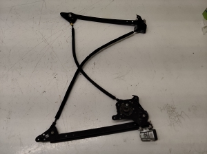 Rear side door window regulator - 7M0839401