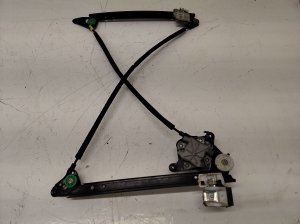 Volkswagen Sharan (1995–2010) Aizmugurējo durvju logu pacēlājs 7M0839402 - 4