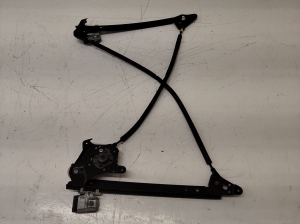 Rear side door window regulator - 7M0839402