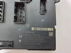 Porsche Panamera 970 (2009–2016) Module de confort 7PP907064GA - 3