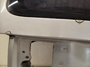 Volkswagen Sharan (1995–2010) Trunk lid 7M0827025D - 8
